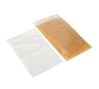 aqxreight Résine d'eau Douce de 500ML, Adoucisseur d'eau 'Aquarium, Oreiller, Filtre échangeur 'ions, Technologie de Réduction GH, dureté de l' Ionique Moins Spéciale Est Une Résine Utilisée