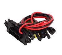 aqxreight Résistance du Moteur du Souffleur de Chauffeur 7701209803 avec Remplacement de Câblage pour le Ventilateur Clio MK III Est pour le Chauffage du Chauffage Résistant à la Résistance du