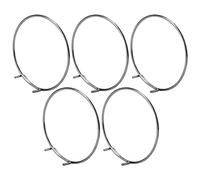 aqxreight Ressort de Moyeu de Remplacement pour Vélo, 5 Pièces, pour Composants Fulcrum F0/F1/F3/F5/XL/KT en Acier Inoxydable