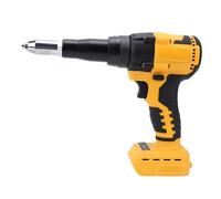 aqxreight Riveteuse sans Fil avec Moteur à Couple élevé | Compact, éjection automatique, ergonomique, lumière LED, rivets 1/8 5/32 3/16