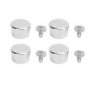 aqxreight Rivets à Vis en Cuir en Alliage de Zinc Attaches Métalliques pour la Réparation de Ceintures, Sacs à Main et Maroquinerie Rivets Sécurisés pour Vêtements et Accessoires 20PCS de Reliure en