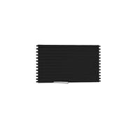 aqxreight Rouleau à volonté de Glissière Remplacement de la Voiture Coupe à Intérieure Carnet Rouleau de Curseur de Curseur Remplacement du de pour X5 E70 X6 E71 2007-2013 Section Avant et Arrière