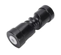 aqxreight Rouleau de Quille à Centrage Automatique de 8 Pouces, Rouleau de Remorque de Bateau en Polyuréthane Robuste avec Rainure Intégrée pour Un Chargement en Douceur, Convient à Un