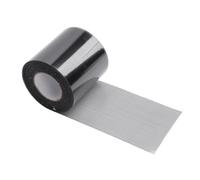 aqxreight Rouleau de Ruban Auto-adhésif pour écran de Fenêtre, Patch en Maille, pour Réparer la Tente, la Porte, le Filet de Lit, le Matériel de Camping, Gris (BLACK)