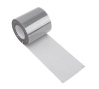 aqxreight Rouleau de Ruban Auto-adhésif pour écran de Fenêtre, Patch en Maille, pour Réparer la Tente, la Porte, le Filet de Lit, le Matériel de Camping, Gris (GRAY)