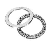 aqxreight Roulement à Billes de Poussée Axiale, Pression Plane de Haute Précision, Accessoires Industriels 51116, Super Précis, Améliore la Douceur, le Bruit, l'acier Solide a une Bonne Vitesse de