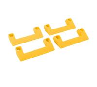 aqxreight Ruban à Mesurer Clamp/Holder Ruban 9 CM de Largeur Facile à Installer Porte-Outil Universel Robuste Ceinture d'établi pour les Travailleurs Charpentiers Jaune et Autres Outils de sécurité
