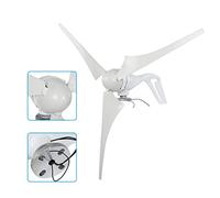 aqxreight S3 300W Génératrice de l'aimant Permanent avec des Lames en Nylon pour une Production de Puissance 12V Efficace (24V)