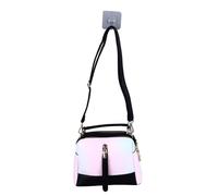 aqxreight Sac à Bandoulière en Cuir PU pour Femmes, Grande capacité, Sangle Réglable, Polyvalent, élégant, Sac à Bandoulière pour Fête Quotidienne, Blanc, Taille Libre, il Ajoute à Tout Accessoire