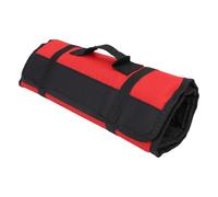 aqxreight Sac à Couteau de Couteau de Chef 20 Emplacements Couplers Portables Multifonctionnels Étui de Rangement de Couverts Portables pour Outils de Cuisine Travel Camping Home Utilisation (rouge)