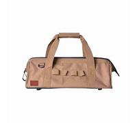 aqxreight Sac à Outils de Camping Sac à Outils de Rangement à Large Ouverture de Grande capacité d'équipement Résistant à l'eau Fond Robuste Résistant aux Déchirures Oxford 5 3'' 5 9 X Haut pour