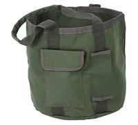 aqxreight Sac à Outils de Jardin étanche avec Pochette à Outils de Jardinage de Grande capacité pour l', la Plantation et le Désherbage, Support de Seau Pliable Portable avec Poches Latérales