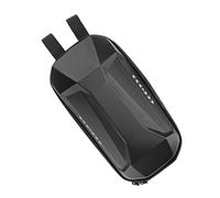 aqxreight Sac Avant de Scooter électrique 3L EVA Sac de Rangement de de Guidon pour Conception électrique de Coquilles de Vélo de Scooter et Non Pluvieux de Celle-ci, Grande