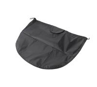 aqxreight Sac de Casque de Moto, Sac à Cordon Durable en Nylon Noir pour l'équitation Vélo Moto Sport Gym Entraînement Randonnée Voyage de en Nylon pour l'eau le Stockage Est Assez Grand (XL)