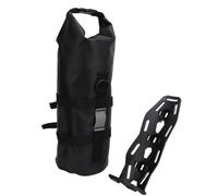 aqxreight Sac de Fourche Avant Compact 5L avec des Bandes Réfléchissantes pour Un Stockage sécurisé sur la Route ou Les Vélos de Montagne