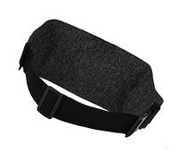 aqxreight Sac de Taille Ultra Fin Résistant à l'eau, Sac de Taille de Course avec Deux Fermetures éclair, de Ceinture de Fitness ou Articles Mobiles, Petite mais Imperméable, Fibre de Polyuréthane