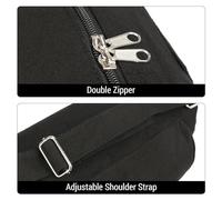 aqxreight Sac de Transport pour Tapis de Yoga Portable Sac de Rangement pour Tapis de Fitness à Fermeture éclair Complète de d'exercice Multifonctionnel Trois Vous Mettez Une Bouteille de