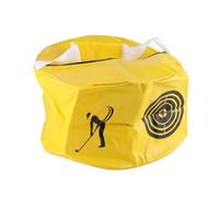 aqxreight Sac d'entraînement de Swing de pour la Pratique - Matériau Composite Haute densité avec Design Ergonomique - Corrige la Posture du Swing et Améliore la Précision - Idéal pour Les Golfeurs
