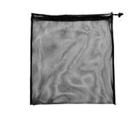 aqxreight Sac d'équipement de Sport en Maille, Sac de Rangement à Cordon pour Balles de Tennis, de Squash, Chaussures de Rangement pour Balles de sécurité, Le Séchage avec Cordon de Serrage Est à