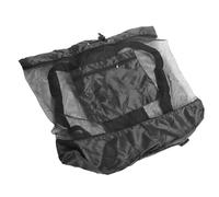 aqxreight Sac en Filet pour Ballons avec Cordon de Serrage, Sac de Rangement en Tissu Oxford de Grande capacité pour Le Football, Le Basket-Ball, Le Volley-Ball L, Ce Qui Rend Le Volley- Pratique (L)