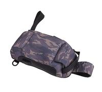 aqxreight Sac pour Appareil Photo de Voyage Compact avec Verrouillage par Mot de Passe, Bretelles et Port de Chargement pour Appareils Photo sans Miroir (Camouflage)