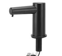 aqxreight sans Contact intégré - Distributeur Automatique d'évier à Capteur pour Cuisine, Salle de Bain, Hôtel avec Synchronisation 1,5 S 2,2 S, Liquide sans Contact pour Usage Domestique ou (Gel