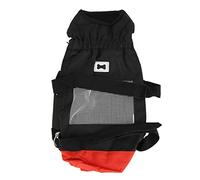 aqxreight Scooter à Pied d'animaux avec des Bandes d'amortissement Douces et des Roues Silencieuses pour Animaux de Compagnie Handicapés 6,5-9 Kg / 14,3-19,8 LB (S (Convient pour 2 à 3,5 kg/4,4 à