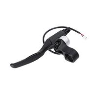 aqxreight Scooter électrique Brake Handbrake Aluminium Remplacement de Remplacement du Scooter Brake Lever avec Cloche pour Vélo électrique Rendu en Alliage Premium Strong Non. Le Frein à Main