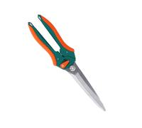 aqxreight Sécateur à Long Nez - Sécateur en Acier Inoxydable avec Assistance à Ressort pour une Coupe Précise des Branches, Poignée en Caoutchouc Confortable, Ciseaux de Jardin pour Plantes, Fleurs