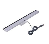 aqxreight Sensor Bar Récepteur IR Filaire pour Commandes de Mouvement Compatible avec les Consoles Remplacement des Barres de Capteurs Perdues ou Cassées Configuration Plug and Play pour les Jeux