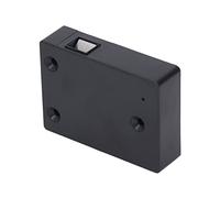 aqxreight Serrure d'Armoire à Empreintes Digitales, USB, sans clé, pour Tiroir, Armoire, avec Lumière Respiratoire, pour Chambres à Coucher, Bureaux, Semi-conducteur, Serrure d', ' à Empreintes