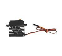 aqxreight Servo Numérique à Engrenages en Cuivre, Boîtier en Alliage d'aluminium, Angle de Contrôle de 180 °, pour Voiture RC, Camion, Bateau sur Chenilles, Robot, 20 Kg, y Compris Engrenage Servo