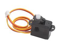 aqxreight Servomoteur d'hélicoptère RC Noir, Pièces de Rechange Légères de Remplacement en Plastique, Servo Numérique RC pour XK A160 A280, Usure d'avion, il Est Facile de Savoir Quel Produit