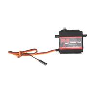 aqxreight Servomoteur Numérique avec Engrenage Métallique en Fil, Servomoteur à Haute Torsion pour Voiture RC, Camion, Bateau sur Chenilles, Robot, Angle de Rotation de 180 Degrés, 24 Kg, Offrant