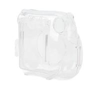 aqxreight Shell de Couverture de Cas de Protection Transparent en Cristal pour 7+ Caméra