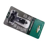 aqxreight Sifflet de Sport Classique CMG avec Lanière, Sifflet d'arbitre en ABS pour Entraîneurs, Jeux et Entraînements de Basket-Ball et de Football (Black)