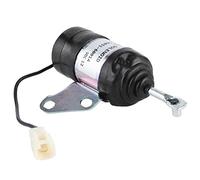 aqxreight - Solénoïde d'arrêt de carburant, 16851-60014, 1.25in d'arrêt de carburant en caoutchouc pour véhicule d'arrêt d'électrovanne électrique adapté pour tondeuse Kubota RTV RTV900