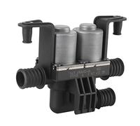 aqxreight Solénoïde de Soupape de Commande de Chauffage 64128374995 de Remplacement adapté pour la Série 5 E39 528i 540i 530i Simple sans Outils E53 Pratique pour 64128374995 pour les Numéros