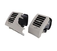 aqxreight Sortie d'aération de Climatisation de Tableau de Bord, 2 Pièces, Conduite à Gauche, côté Passager, Flux d'air amélioré, Sortie 'aération AC pour Tableau de Bord, Robuste à Robuste,