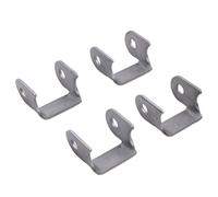 aqxreight Soudure 4PCS sur le Support de Support de Montage de Choc | Alliage en Acier Robuste pour la Fixation Sécurisée sur les Vélos VTT, UTV, GO KART et Dirt | Prise en Charge du Bras