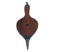 aqxreight Soufflet de Cheminée en Bois, Outils de Fosse, de Pendaison de Crémaillère, Barbecue en Plein Air