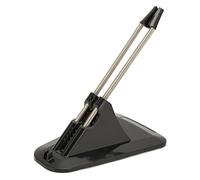 aqxreight Souris de Jeu Bungee Universelle élégante Simple Antirouille Gestion du Cordon de Souris Support de Câble de Noir pour Esports Bras et Cordon Antirouille Noirs Livrés et Mouvement pour