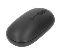 aqxreight Souris Souris Silencieuse Rechargeable 1600 DPI Conception Ergonomique d'ordinateur pour Téléphone Portable Tablette Universelle Rose la DPI Garantit Que la Peut être 800 (Noir Mat)