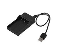 aqxreight Station de Charge de Batterie USB avec Câble USB, pour BLS1/BLS5/BLS50 Fuji FNP140, Puissance de Fonctionnement Cha pour Chargeur de Batterie OlympusBattery for