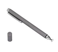 aqxreight Stylet Actif Précis Sensible Silencieux Magnétique en Alliage D'Aluminium Wear Touch PenNoir pour Contrôle Nip PE Stylet ActifSmart Touch PenStylus PensStylo pour TabletteStylet en (Grey)