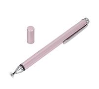 aqxreight Stylet Actif Précis Sensible Silencieux Magnétique en Alliage D'Aluminium Wear Touch PenNoir pour Contrôle Nip PE Stylet ActifSmart Touch PenStylus PensStylo pour TabletteStylet en (Pink)