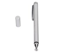 aqxreight Stylet Actif Précis Sensible Silencieux Magnétique en Alliage D'Aluminium Wear Touch PenNoir pour Contrôle Nip PE Stylet ActifSmart Touch PenStylus PensStylo pour TabletteStylet en (Silver)