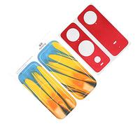 aqxreight Sunnylife Action Camera Pvc Stickers Protective Skin Film pour une Caméra X2 Haut Pvc It of Quali Action Camera StickerSaction Protective Filmwaterproof Stic (Couleur d'huile + rouge brossé)