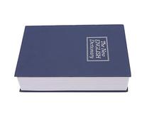 aqxreight Superbe Banque de Pièces de Monnaie de Dictionnaire avec Verrouillage pour le Stockage de Pièces de Monnaie sécurisé Idéal et Adultes (BLUE)