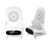 aqxreight Support de Chargement pour Chaise, Mains Sensibles, Téléphone à Détection pour Chambre à Coucher, Bureau, Voyage, Support de Type Ordinaire Fournissant Un de Charge Exp, Chargeur de